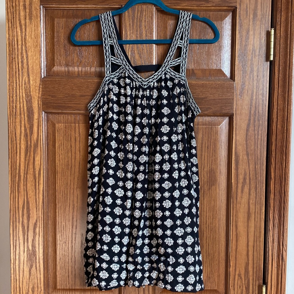 Boho American Eagle Shift Dress